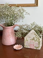 Load image into Gallery viewer, Floral Stamp Pitcher