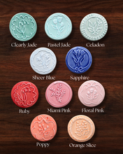 Load image into Gallery viewer, Floral Stamp Pitcher