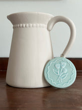 Load image into Gallery viewer, Floral Stamp Pitcher