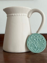 Load image into Gallery viewer, Floral Stamp Pitcher
