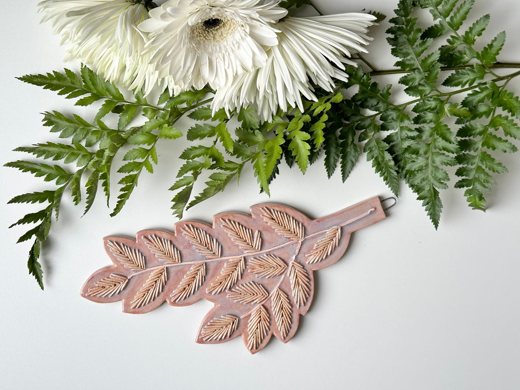 Small Leaf Branch Wall Hanging