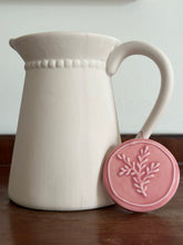 Load image into Gallery viewer, Floral Stamp Pitcher
