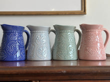 Load image into Gallery viewer, Floral Stamp Pitcher

